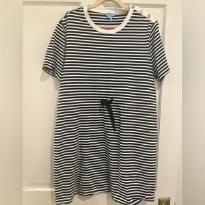 Draper James Tie Waist T-Shirt Dress size XL